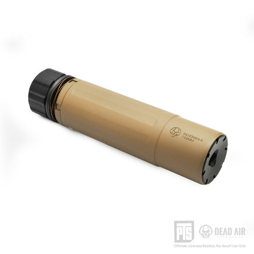 PTS deadair sandman mock サプレッサー　kモデル PTS Dead Air Sandman-K Mock Suppressor - FDE
