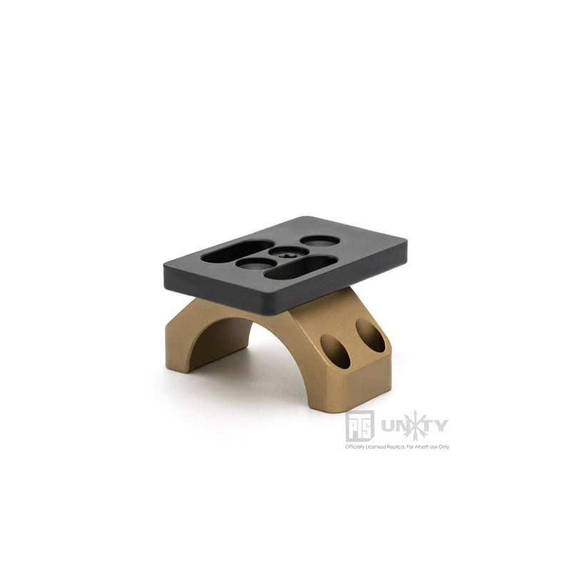 PTS Unity Tactical MRDS Top Ring - Black - Trigger Airsoft