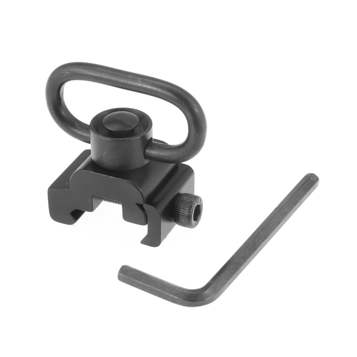 Push-Button Swivel & MWS Forend Rail Mount