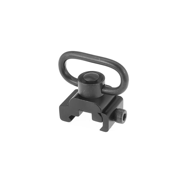 Push-Button Swivel & MWS Forend Rail Mount