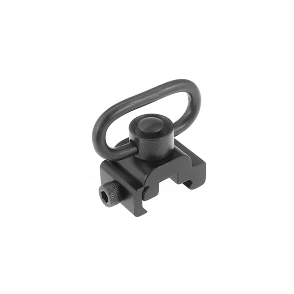 Push-Button Swivel & MWS Forend Rail Mount