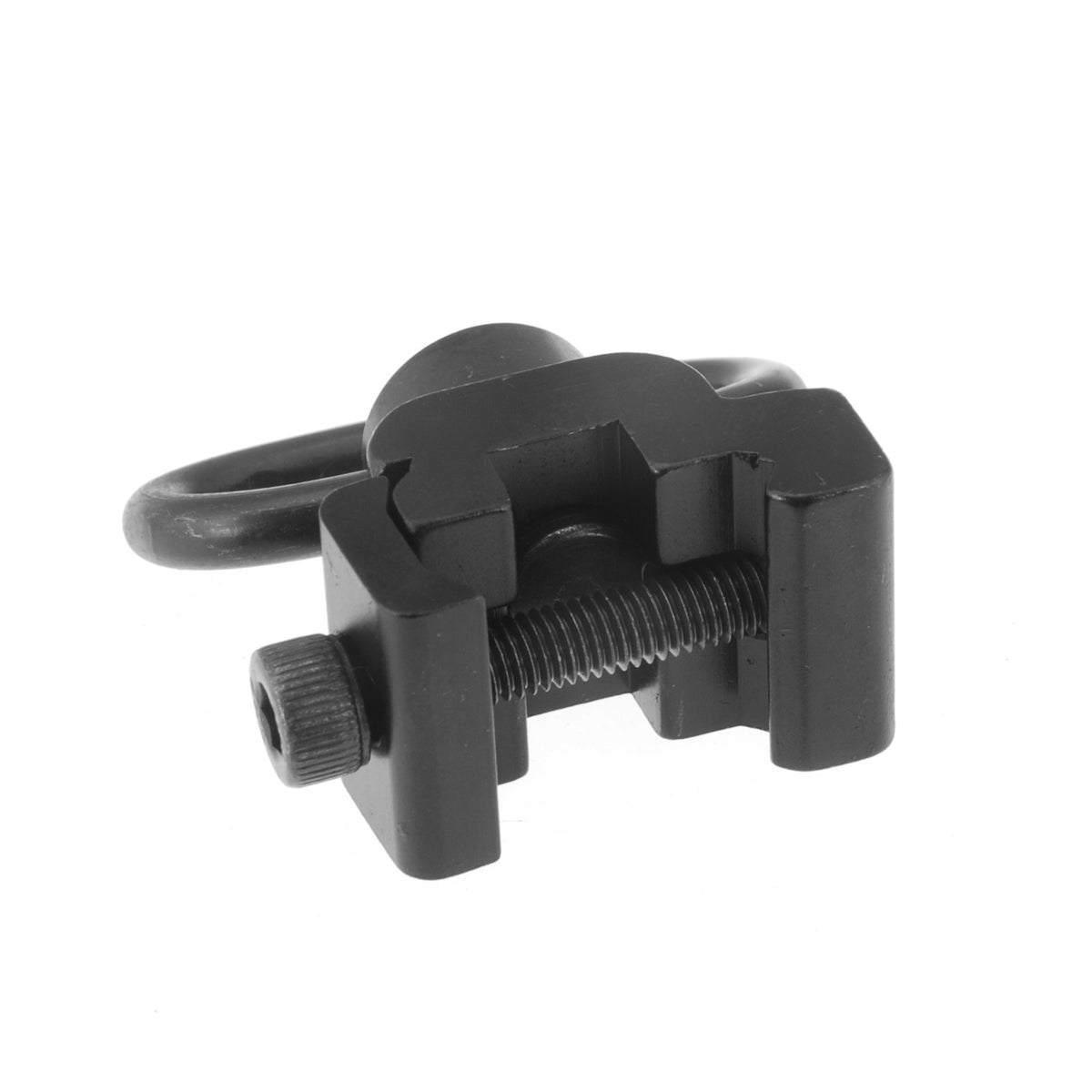 Push-Button Swivel & MWS Forend Rail Mount