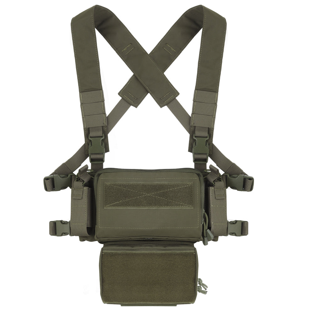 Wosport D3CRM Tactical Chest Rig Set