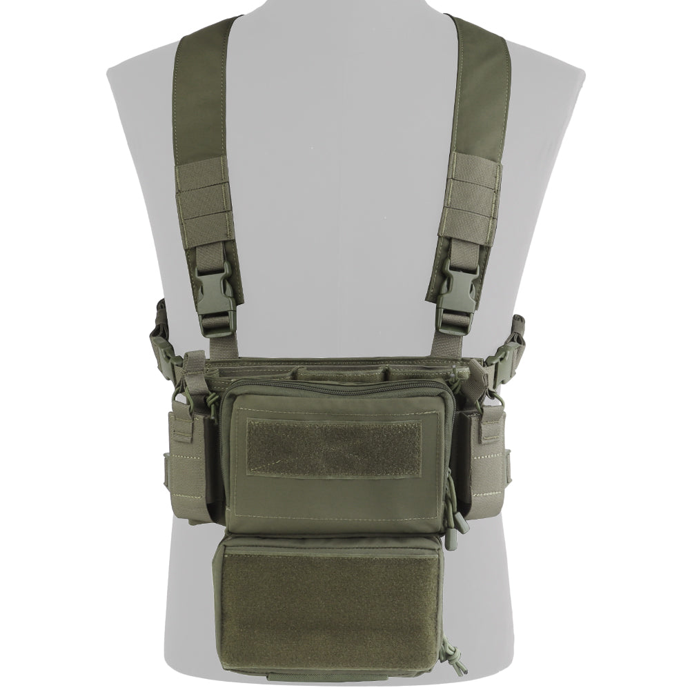 Wosport D3CRM Tactical Chest Rig Set