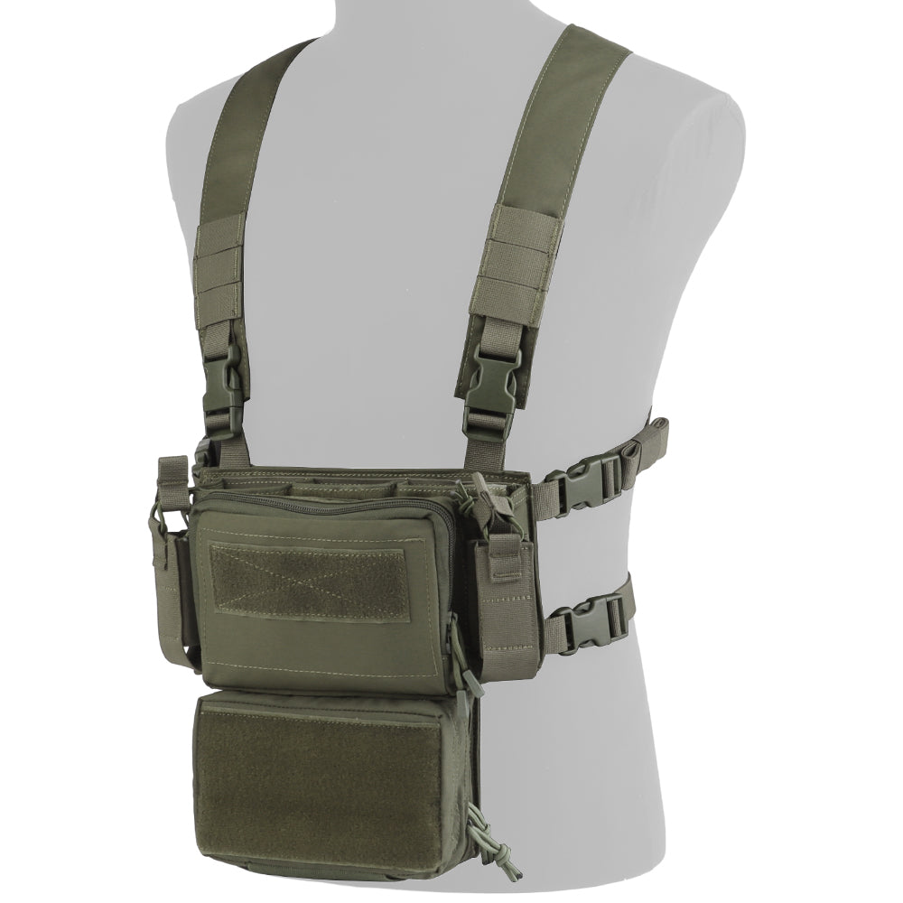 Wosport D3CRM Tactical Chest Rig Set