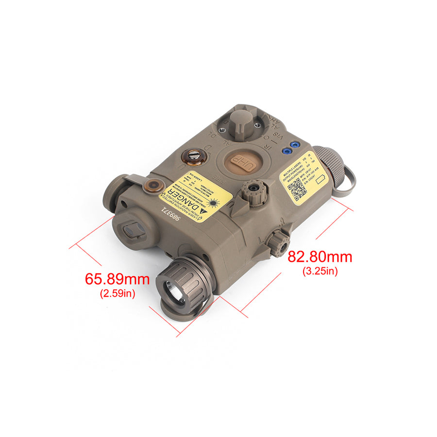 LA-5C UHP PEQ-15 (Green Laser)