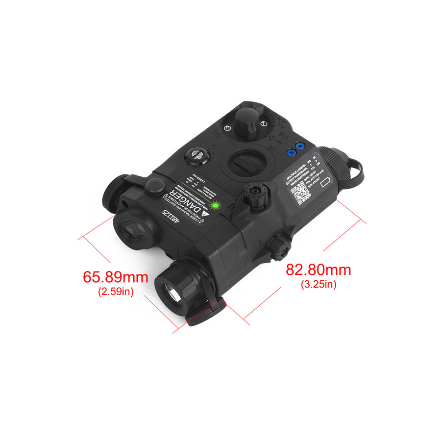 LA-5C UHP PEQ-15 (Green Laser)
