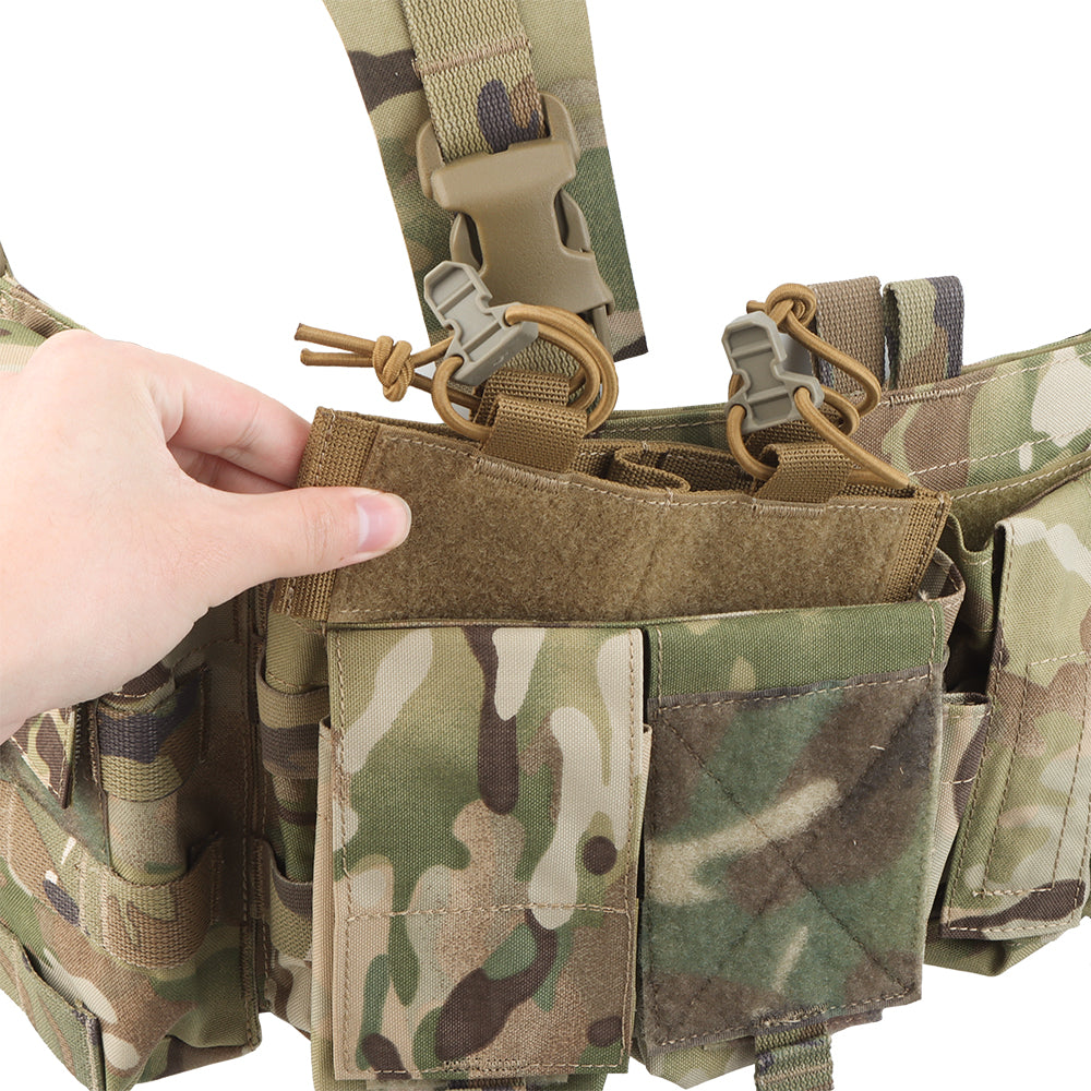 WST UW Tactical Patrol Chest Rig - Trigger Airsoft