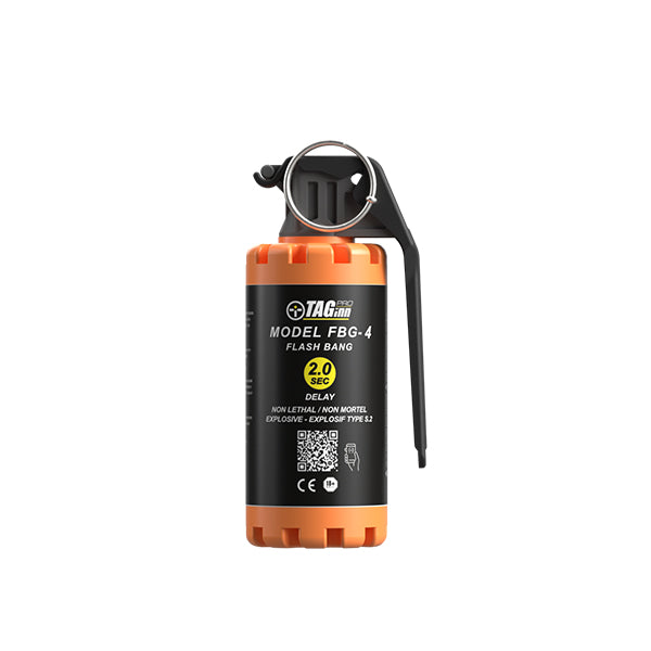 TAGinn FBG4 Flashbang Grenade (Pack of 6)