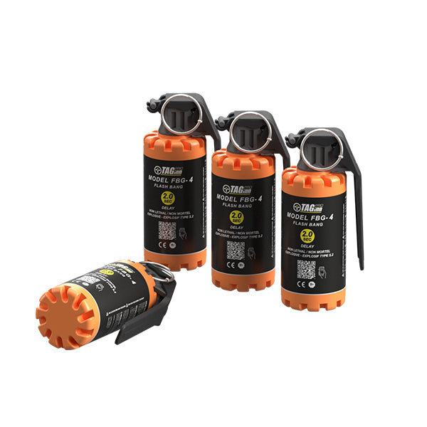 TAGinn FBG4 Flashbang Grenade (Pack of 6)
