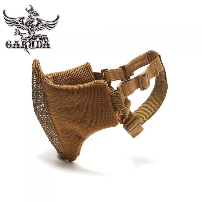 GARUDA Half Mesh Face Guard