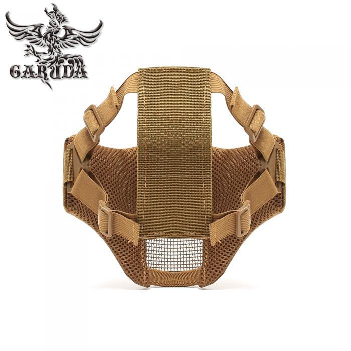 GARUDA Half Mesh Face Guard