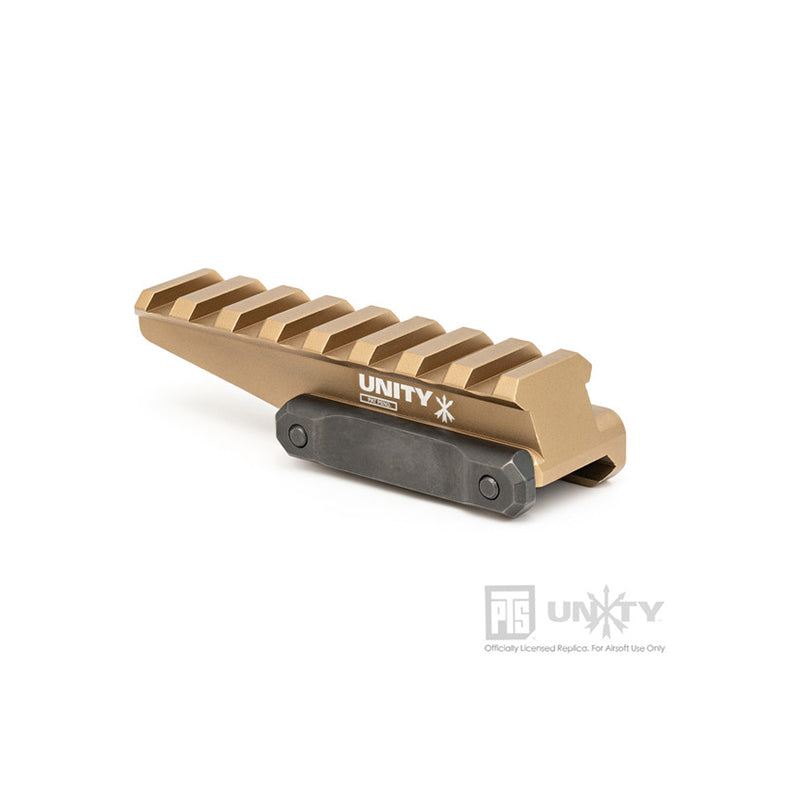 実物 UNITY FAST Riser OD マウント FAST-Optic-Riser-Mount-G2-BLK-