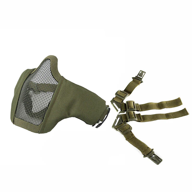 Trigger Mask OneTigris SCREAM Foldable Mesh Mask - Trigger Airsoft