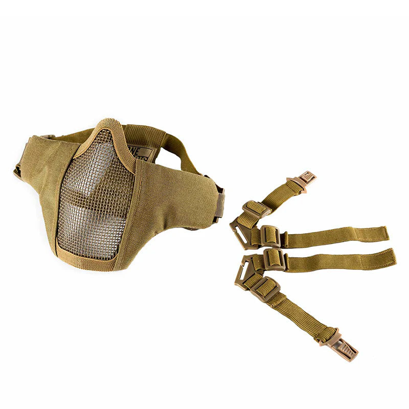 OneTigris SCREAM Foldable Mesh Mask