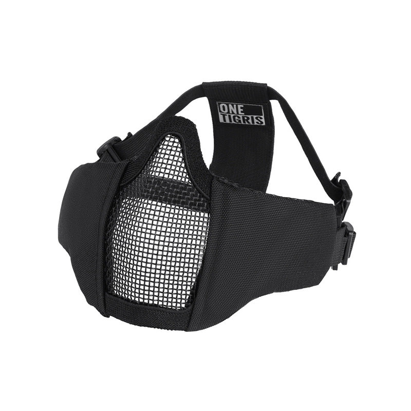 暴露/Unmask》[MMQ] OneTigris SCREAM Foldable Mesh Mask - Trigger Airsoft