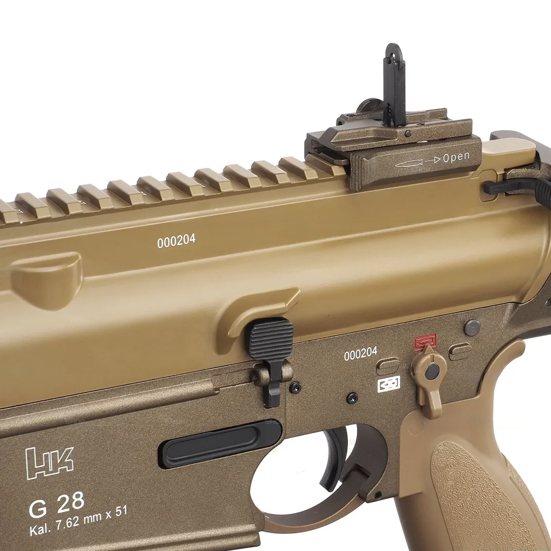 Umarex VFC G28 GBB Airsoft Rifle - HK Licensed - Trigger Airsoft