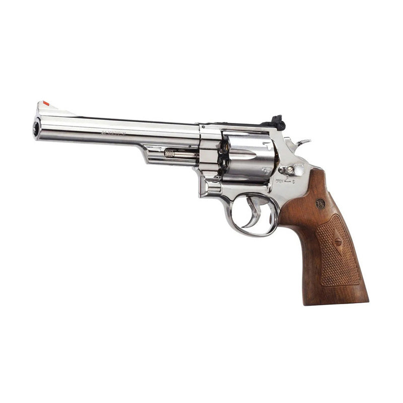 Umarex / WG Model M29 6.5" CO2 Revolver (Bright Silver)