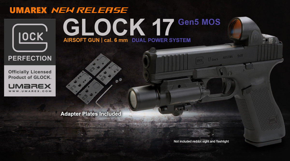 Umarex / SRC Glock 17 Gen 5 MOS