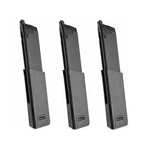 KRYTAC 60rds Gas Magazine for Vector GBB - 3 PACK