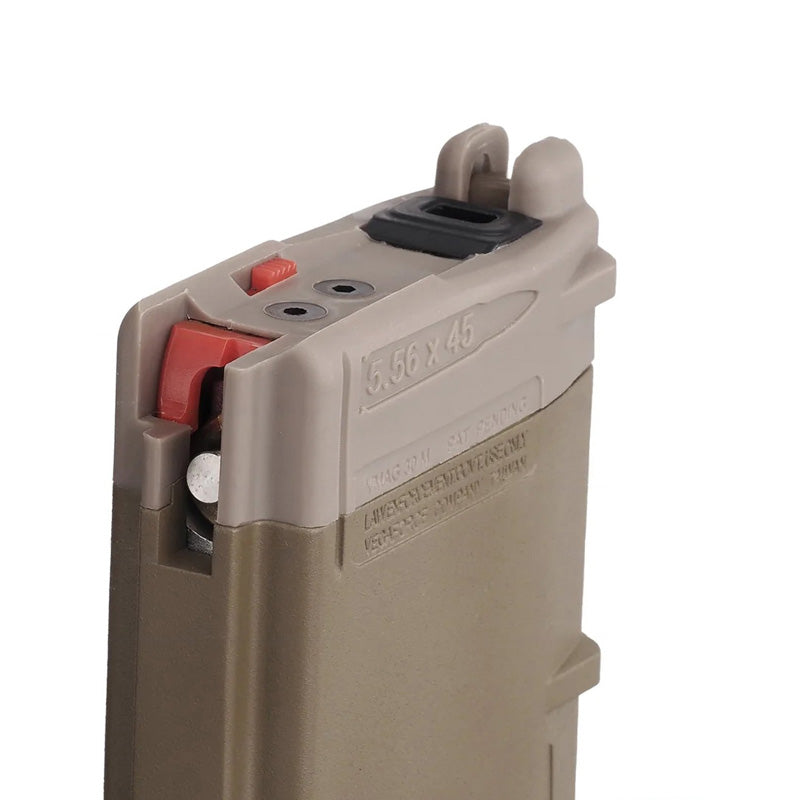 VFC 30rds VMAG Gas Mag for HK416 / AR - Tan
