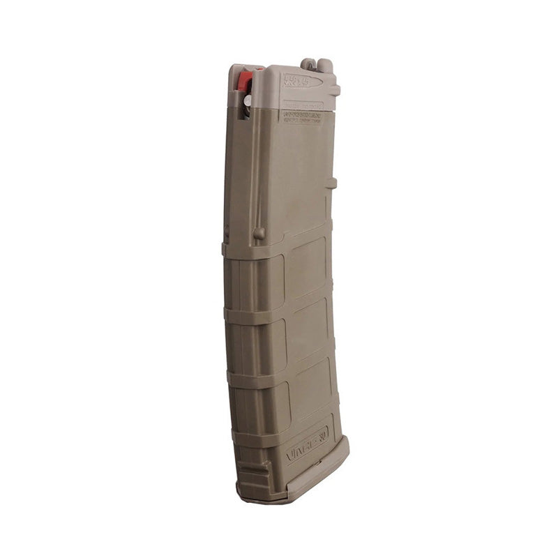 VFC 30rds VMAG Gas Mag for HK416 / AR - Tan - Trigger Airsoft