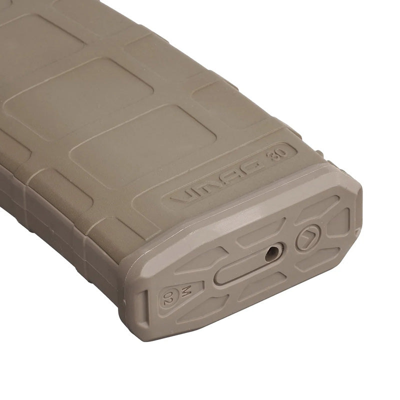 VFC 30rds VMAG Gas Mag for HK416 / AR - Tan