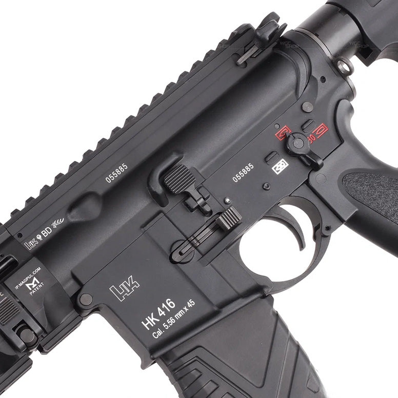 VFC HK416A5 M-LOK EVO GBBR - Black