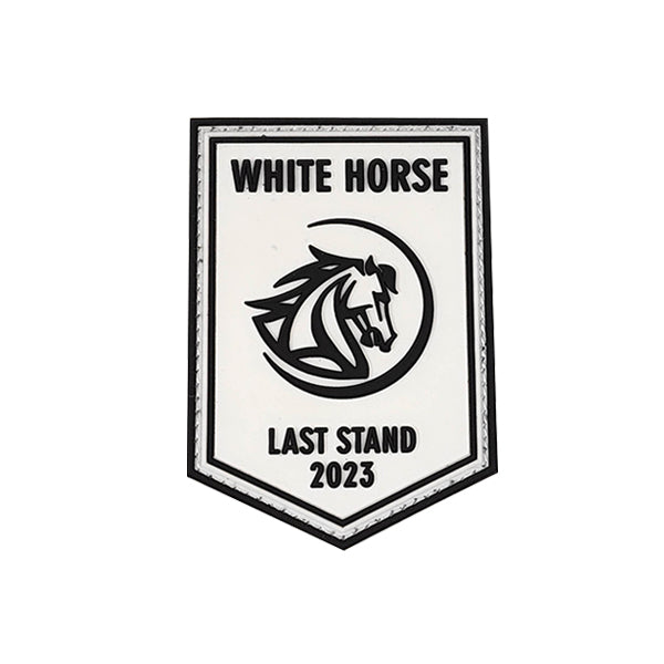 Last Stand 2023 - White Team Patch