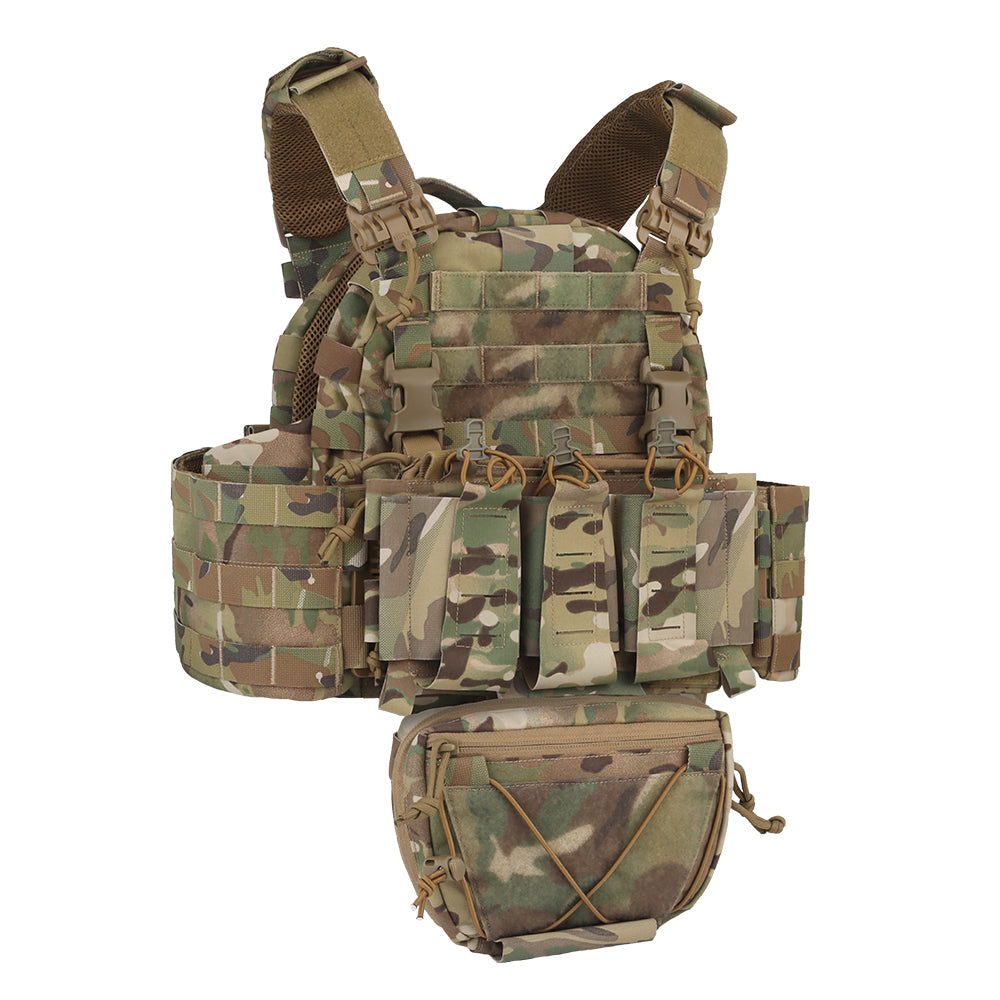 combat tactical gear Wosport ARC Tactical Vest for Airsoft and Combat