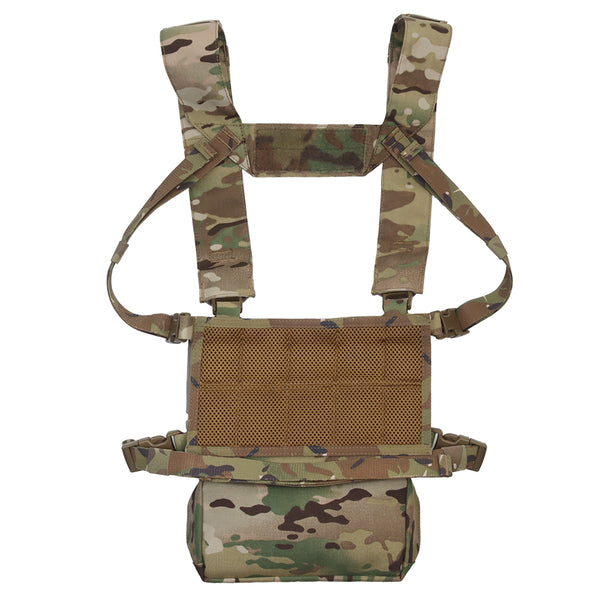 Wosport Laser Cut Chest Rig - Minimalist Airsoft Gear - Trigger Airsoft