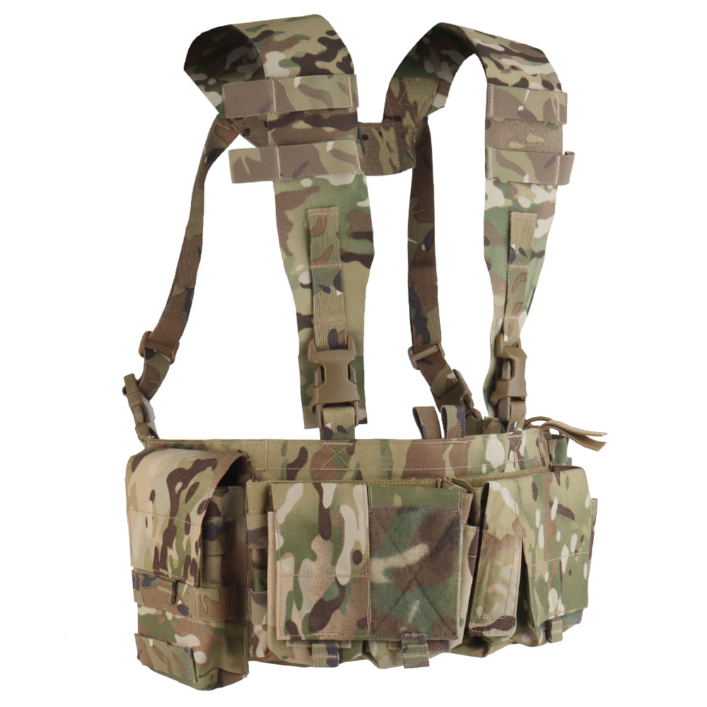 WST UW Tactical Patrol Chest Rig - Trigger Airsoft