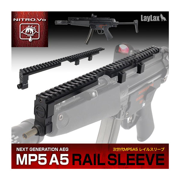LayLax TM MP5 NGRS Rail Sleeve for Airsoft - Trigger Airsoft