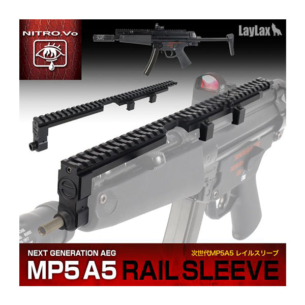 LayLax TM MP5 NGRS Rail Sleeve