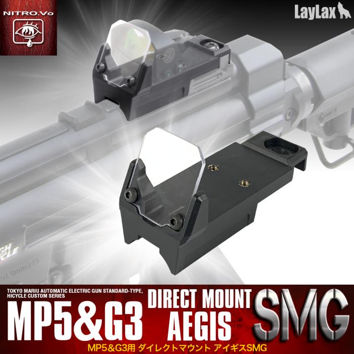 LayLax MP5 &amp; G3 Direct Mount AEGIS HG