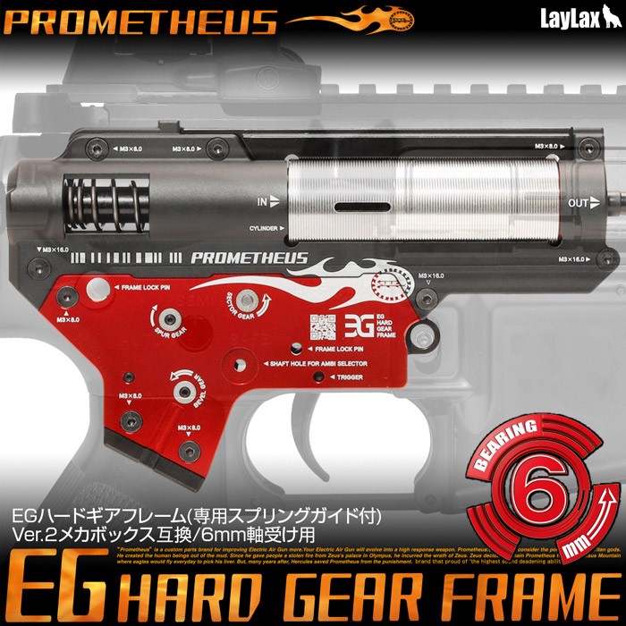 Prometheus EG Hard Gearbox Shell Ver.2