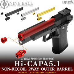 LayLax Hi Capa 5.1 Outer Barrel - Airsoft Essential