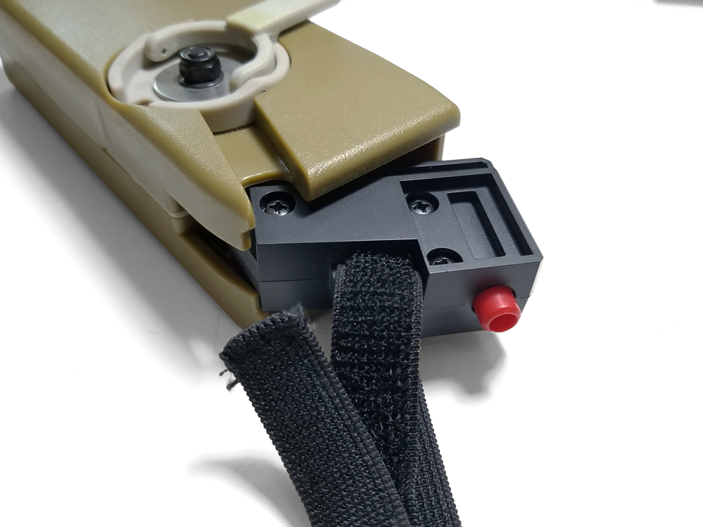 Universal Sidewinder Adaptor - Odin M12 - Trigger Airsoft