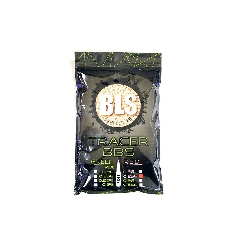 BLS 0.25g Red Tracer BB - 1kg