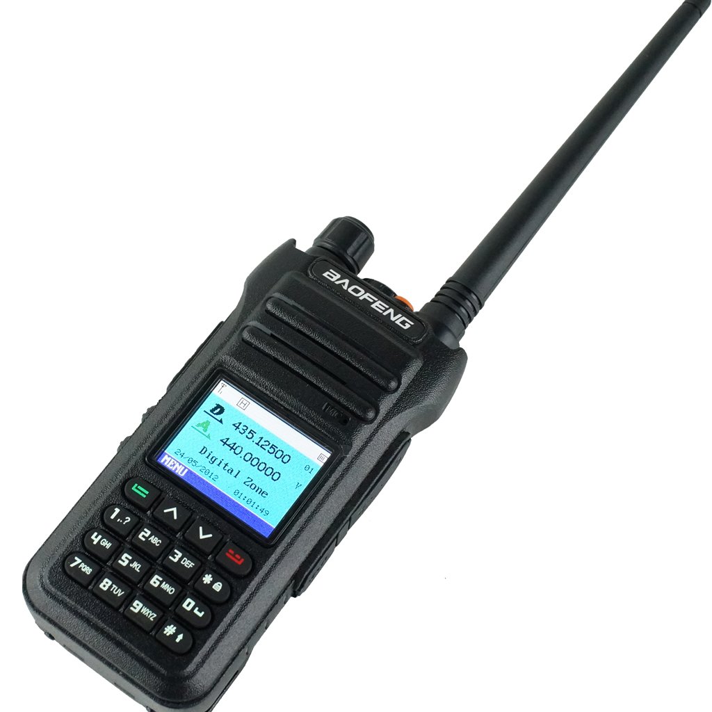 Pofung BaoFeng UV 5RIC VHF 144-148 MHz UHF 430-450 MHz Dual Band Two Way  Amateur Radio