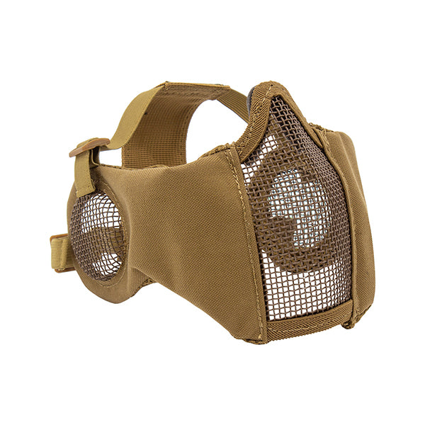 Trigger Mask Valken Zulu Airsoft Mesh Mask - Full Protection Tan - Trigger Airsoft