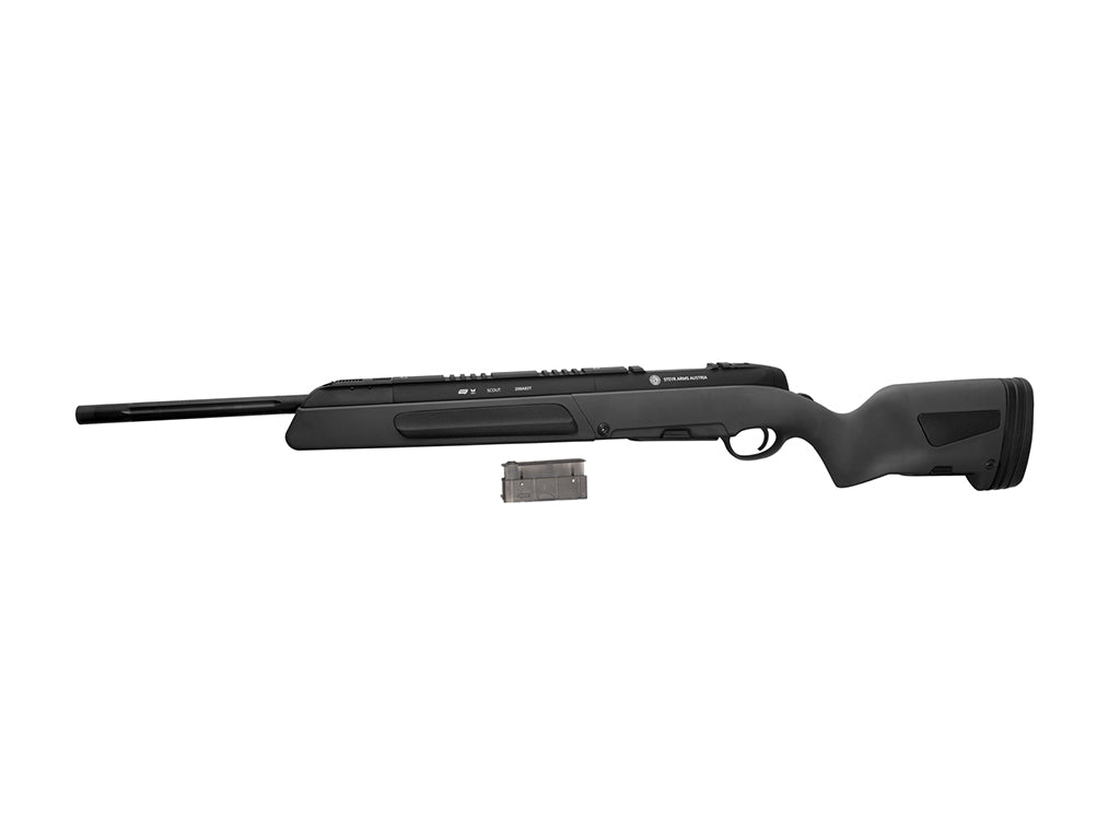 ASG Steyr Scout Sniper Rifle - Black