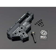 トイガン EON V2 Gearbox rev. 2[CNC]-Silver EON V2 Gearbox OUTLET VERSION rev. 2 [CNC] - Titanium