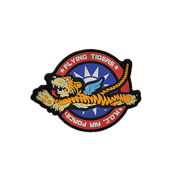 ROC Air Force Flying Tiger PVC Patch