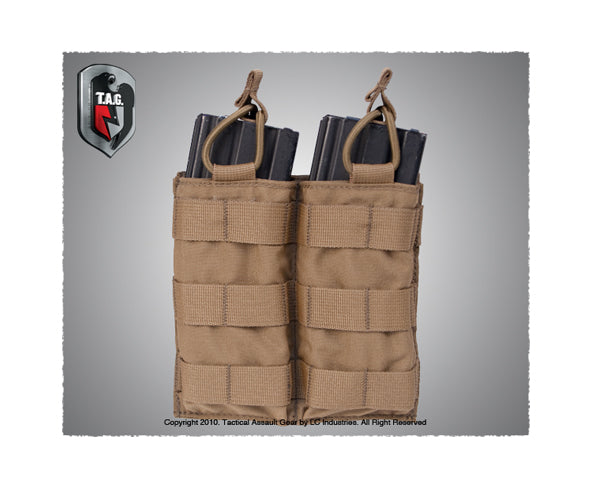 TAG MOLLE Double Shingle Mag (2) Pouch
