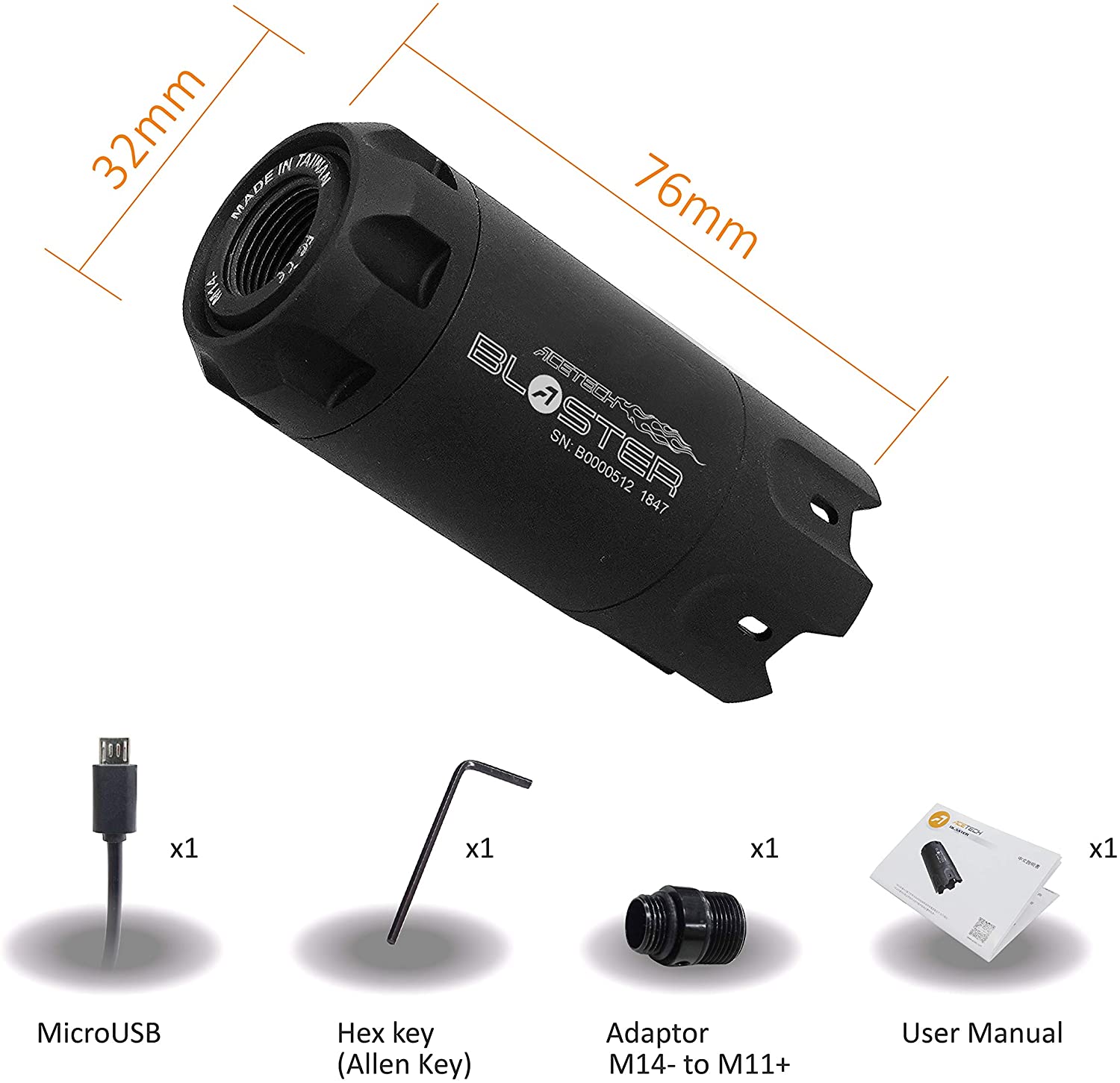 【未使用品】 ACETECH Blaster BLACK 楽天市場】＼大感謝セールは特別価格／ACETECH Blaster