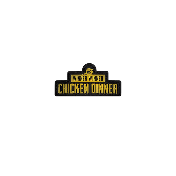 Winner Winner Chicken Dinner - PVC Patch