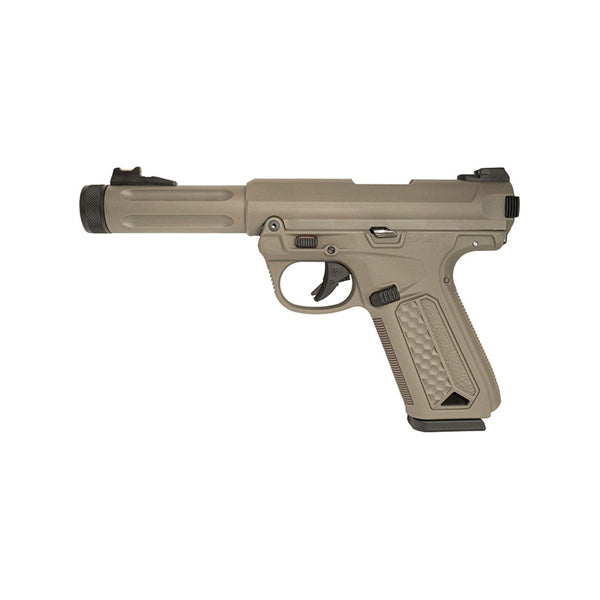 Action Army AAP-01 Assassin - FDE Airsoft Pistol - Trigger Airsoft