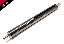VSR10-T10 Twisted Cylinder- Sliver Grey