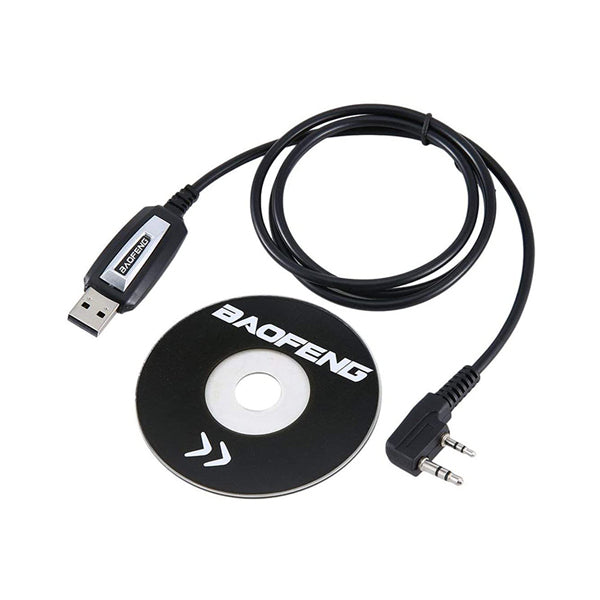 BaoFeng Programming Cable &amp; Software CD